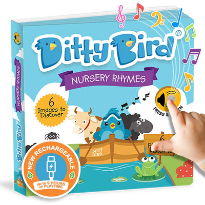 Ditty Bird - Nursery Rhymes Books Ditty Bird 