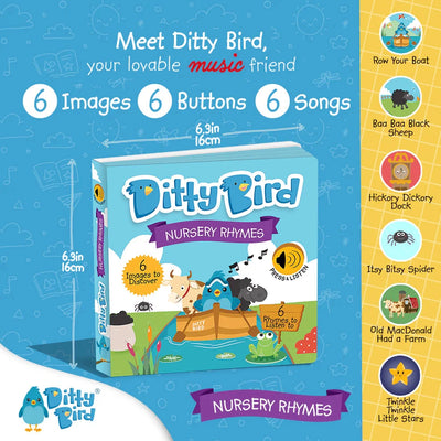 Ditty Bird - Nursery Rhymes Books Ditty Bird 