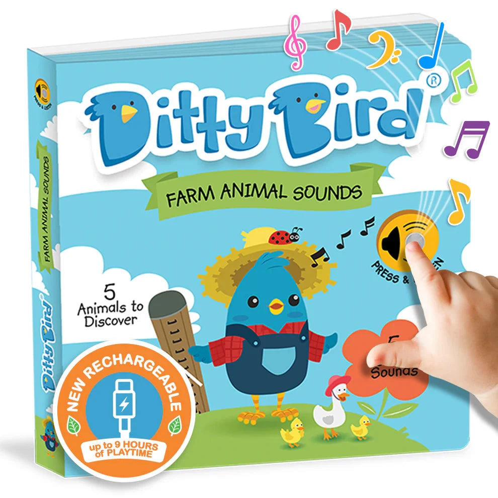 Ditty Bird - Safari Animal Sounds Books Ditty Bird 