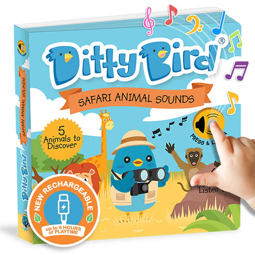 Ditty Bird - Safari Animal Sounds