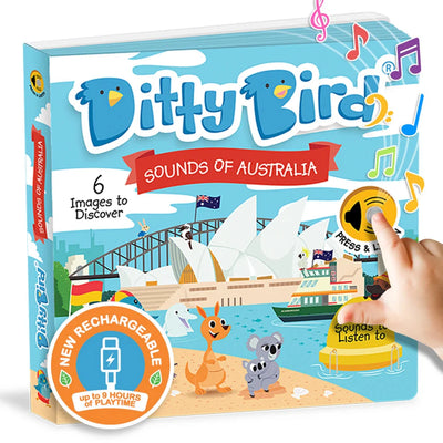 Ditty Bird - Sounds of Australia Books Ditty Bird 