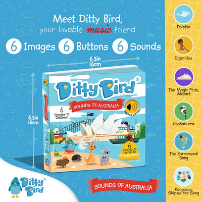 Ditty Bird - Sounds of Australia Books Ditty Bird 