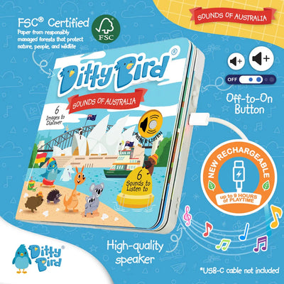Ditty Bird - Sounds of Australia Books Ditty Bird 