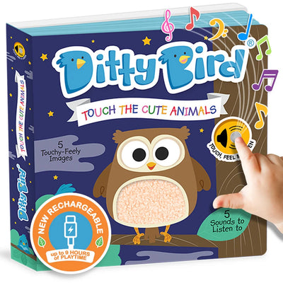 Ditty Bird - Touch the Cute Animals Books Ditty Bird 