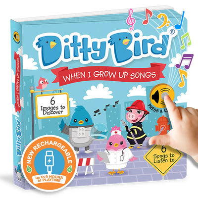 Ditty Bird - When I Grow Up Songs Books Ditty Bird 