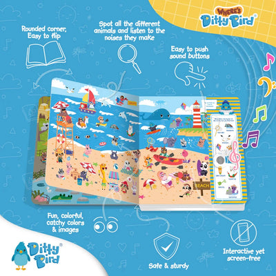Ditty Bird - Where's Ditty Bird? Books Ditty Bird 