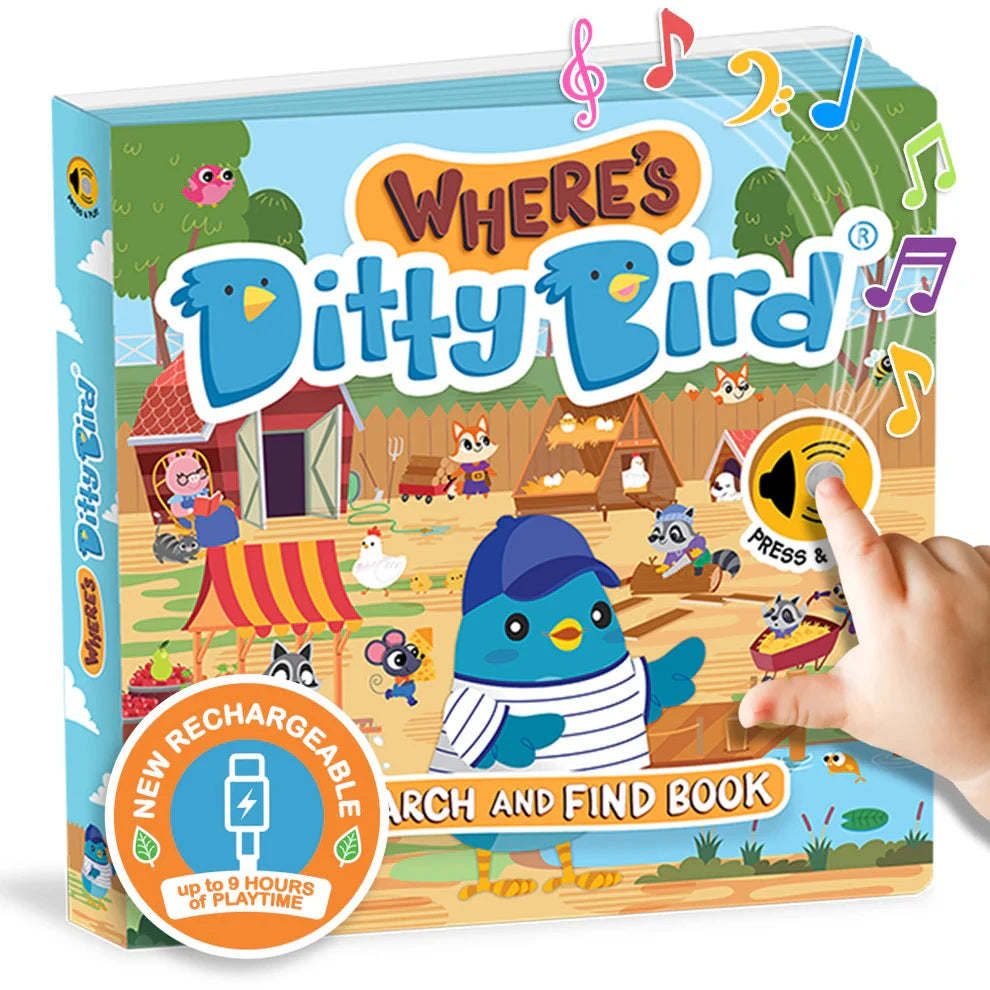 Ditty Bird - Where's Ditty Bird? Books Ditty Bird 