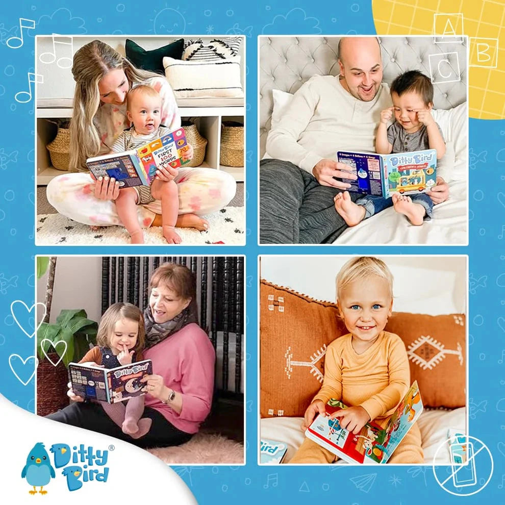 Ditty Bird - Where's Ditty Bird? Books Ditty Bird 