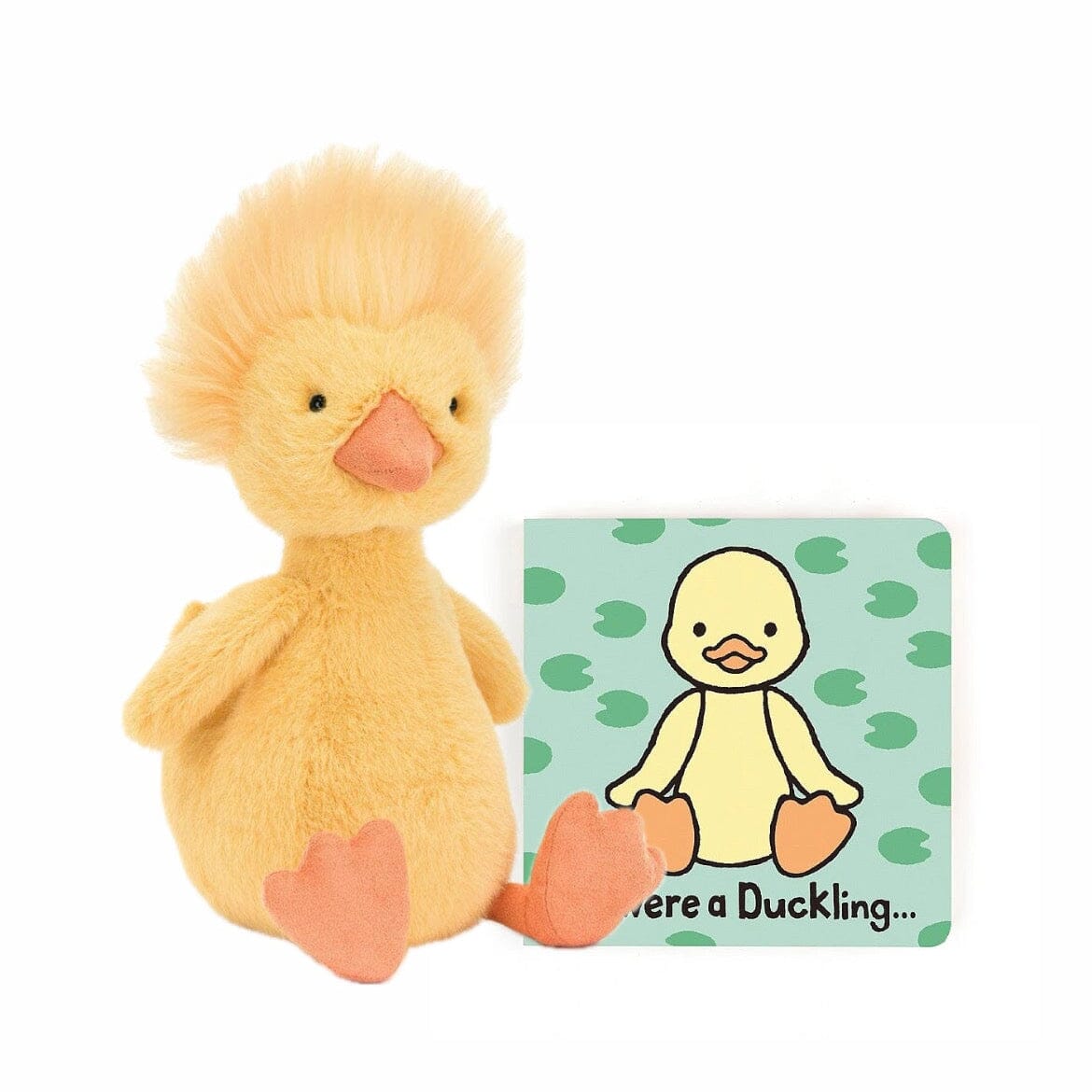 Dorit Duckling & Duckling Book Jellycat 