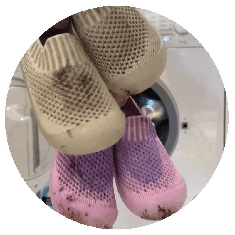 Duckies - Slip-On | Fairy Fleck First Walker Duckies 