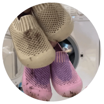 Duckies - Slip-On | Fairy Fleck First Walker Duckies 