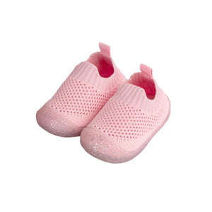 Duckies - Slip-On | Glitter Pink