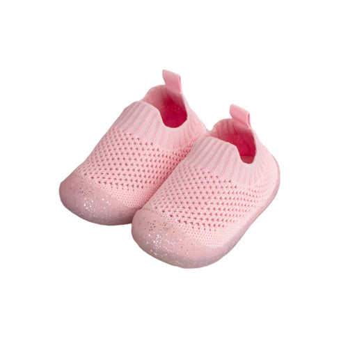 Duckies - Slip-On | Glitter Pink
