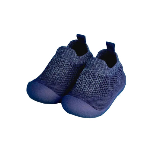 Duckies - Slip-On | Indigo Fleck