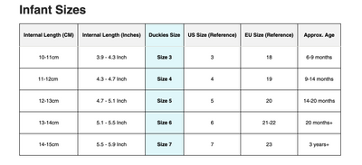 Duckies - Slip-On | Lavender First Walker Duckies 