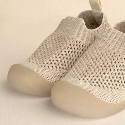 Duckies - Slip-On | Oat Fleck First Walker Duckies 