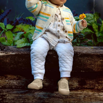 Duckies - Slip-On | Oat Fleck First Walker Duckies 