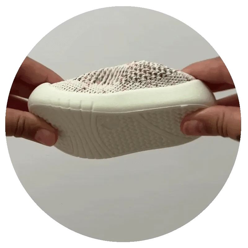 Duckies - Slip-On | Oat Fleck First Walker Duckies 