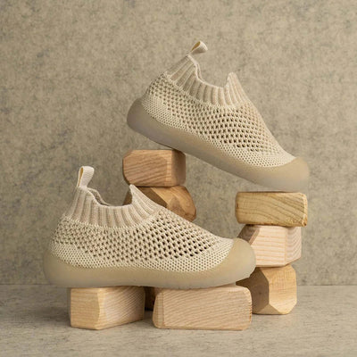 Duckies - Slip-On | Oat Fleck First Walker Duckies 