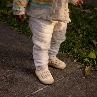 Duckies - Slip-On | Oat Fleck First Walker Duckies 