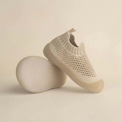 Duckies - Slip-On | Oat Fleck First Walker Duckies 