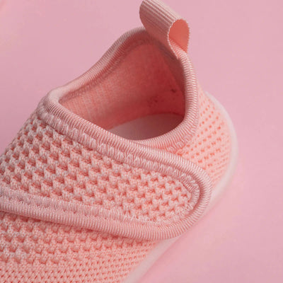 Duckies - Velcro | Pink First Walker Duckies 