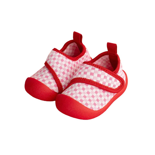 Duckies - Velcro | Strawberry Checker