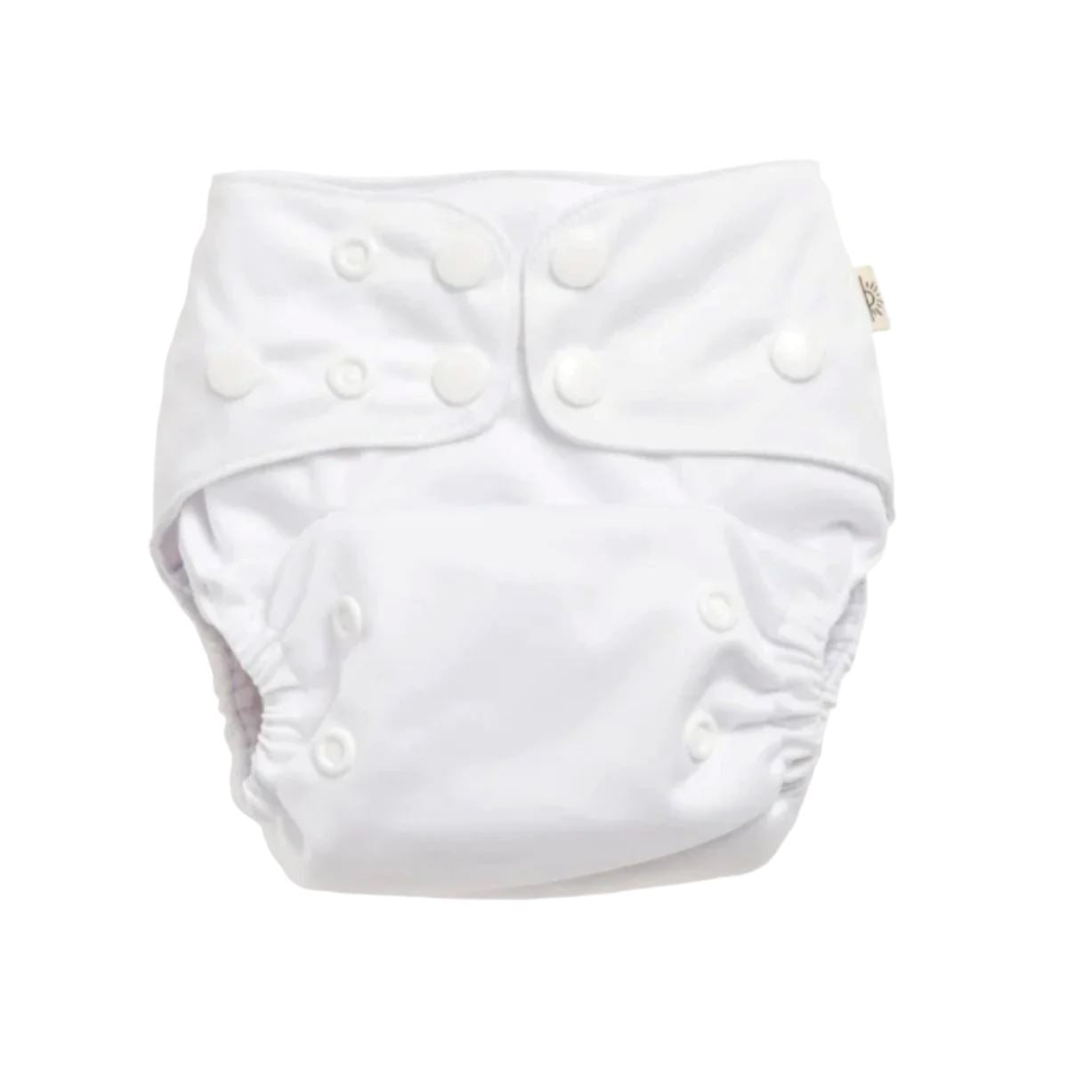 Econaps - Cloth Nappy Snow White Cloth Nappy Econaps 