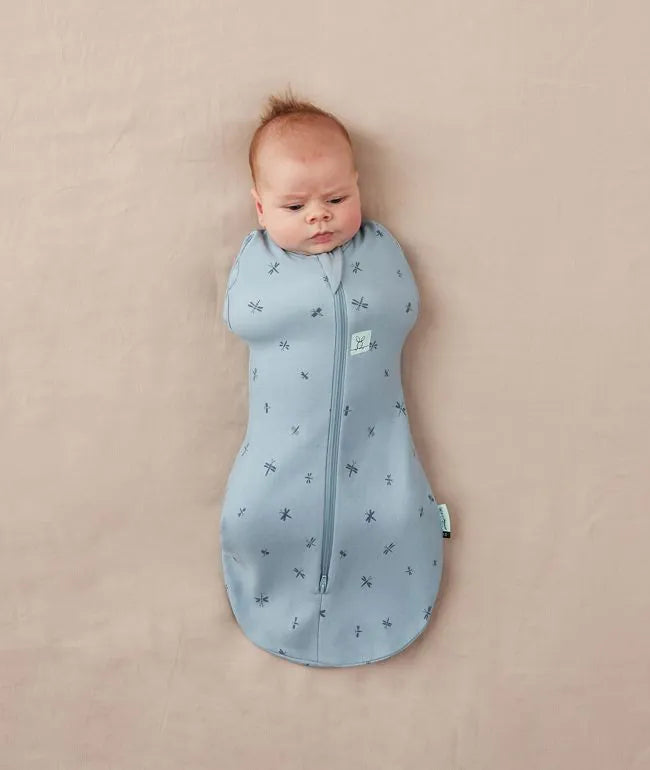 ErgoPouch Cocoon Swaddle Bag TOG Dragonflies