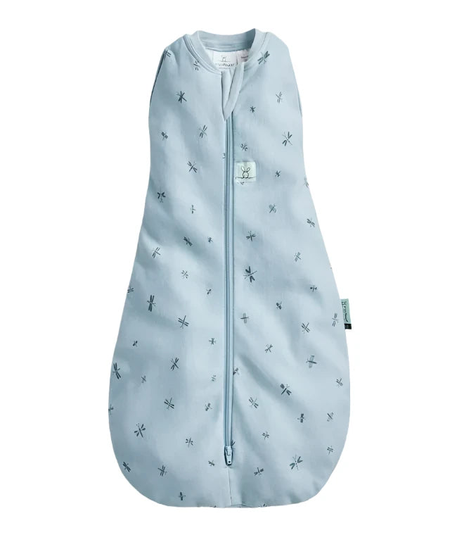 Ergo Pouch - Cocoon Swaddle Bag 0.2 TOG - Dragonflies Swaddles Ergo Pouch 