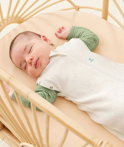 Ergo Pouch - Cocoon Swaddle Bag 0.2 TOG - Oatmeal Marle Swaddles Ergo Pouch 