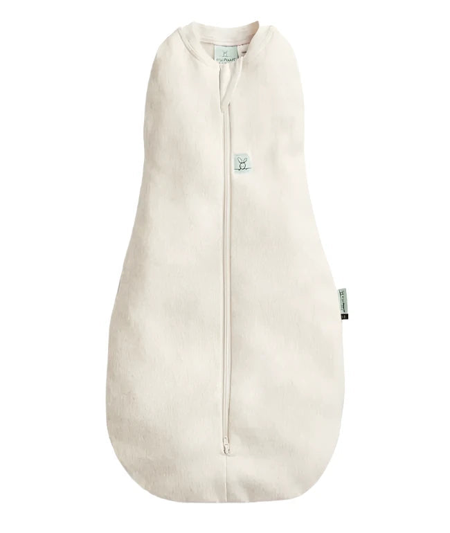 Ergo Pouch - Cocoon Swaddle Bag 0.2 TOG - Oatmeal Marle Swaddles Ergo Pouch 