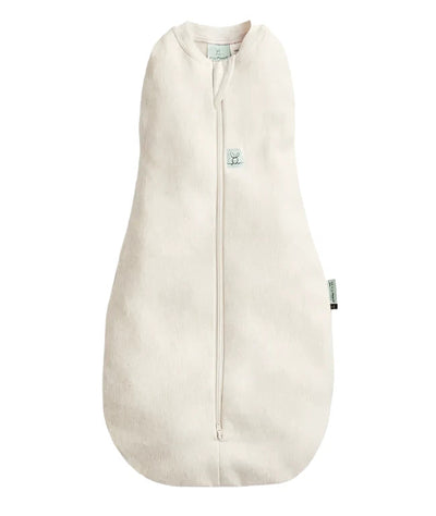 Ergo Pouch - Cocoon Swaddle Bag 0.2 TOG - Oatmeal Marle Swaddles Ergo Pouch 