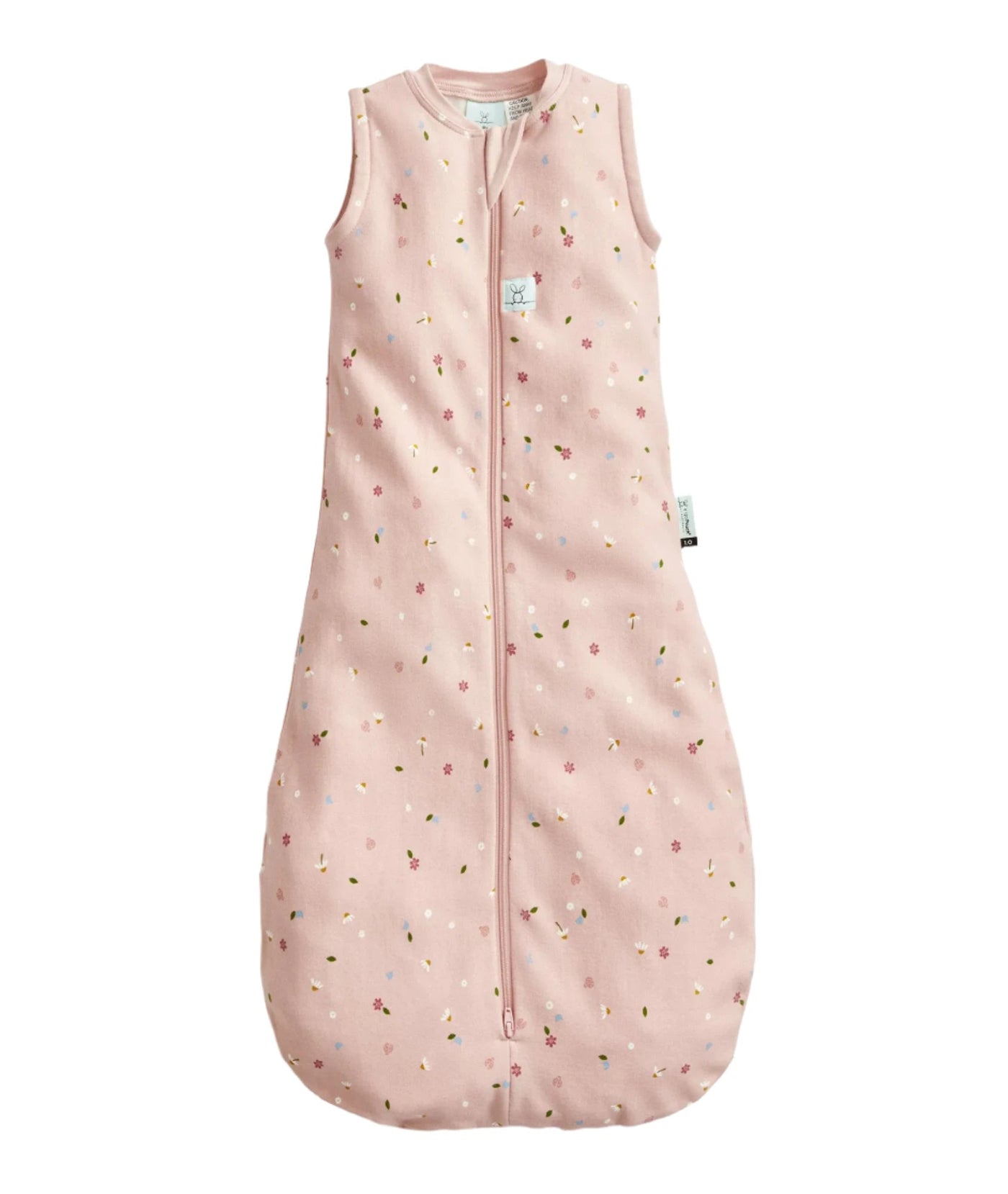 Ergo Pouch - Jersey Sleeping Bag 1.0 TOG - Daisies Sleeping Bag Ergo Pouch 