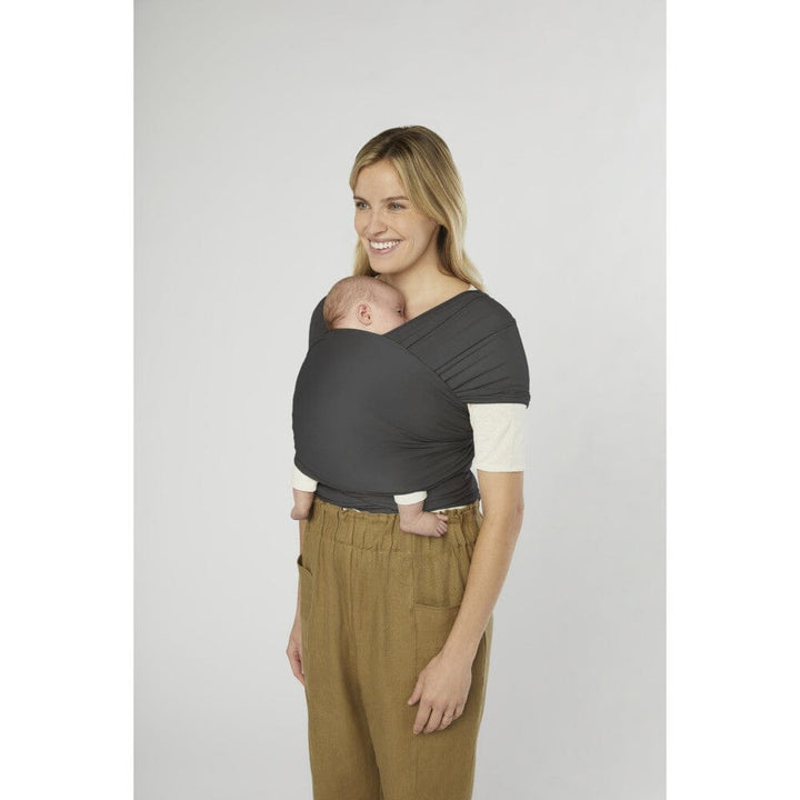 Ergobaby Aura Wrap Sustainable Knit Black