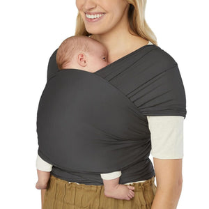 Ergobaby - Aura Wrap Sustainable Knit - Black