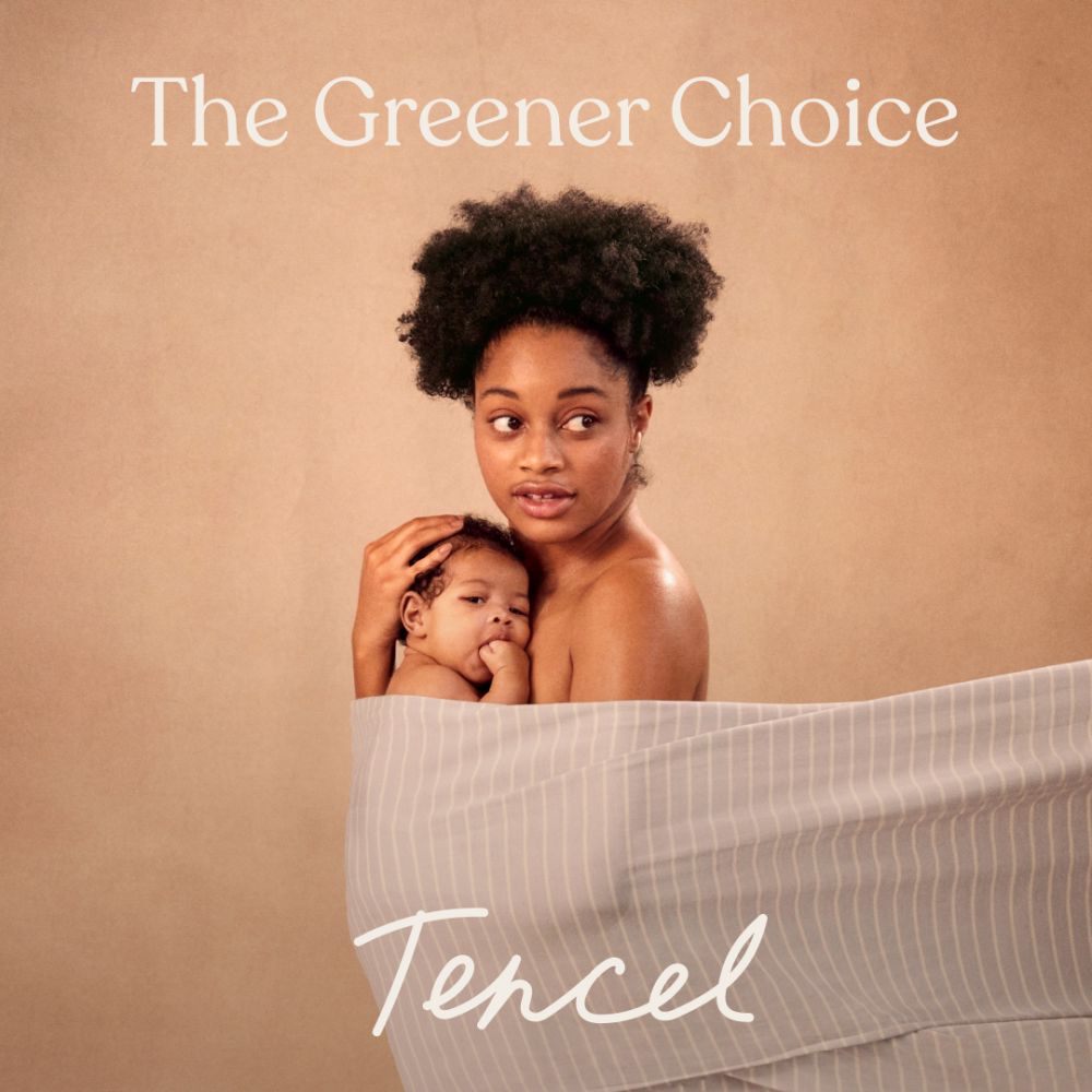 Ergobaby Aura Wrap Sustainable Knit Cream