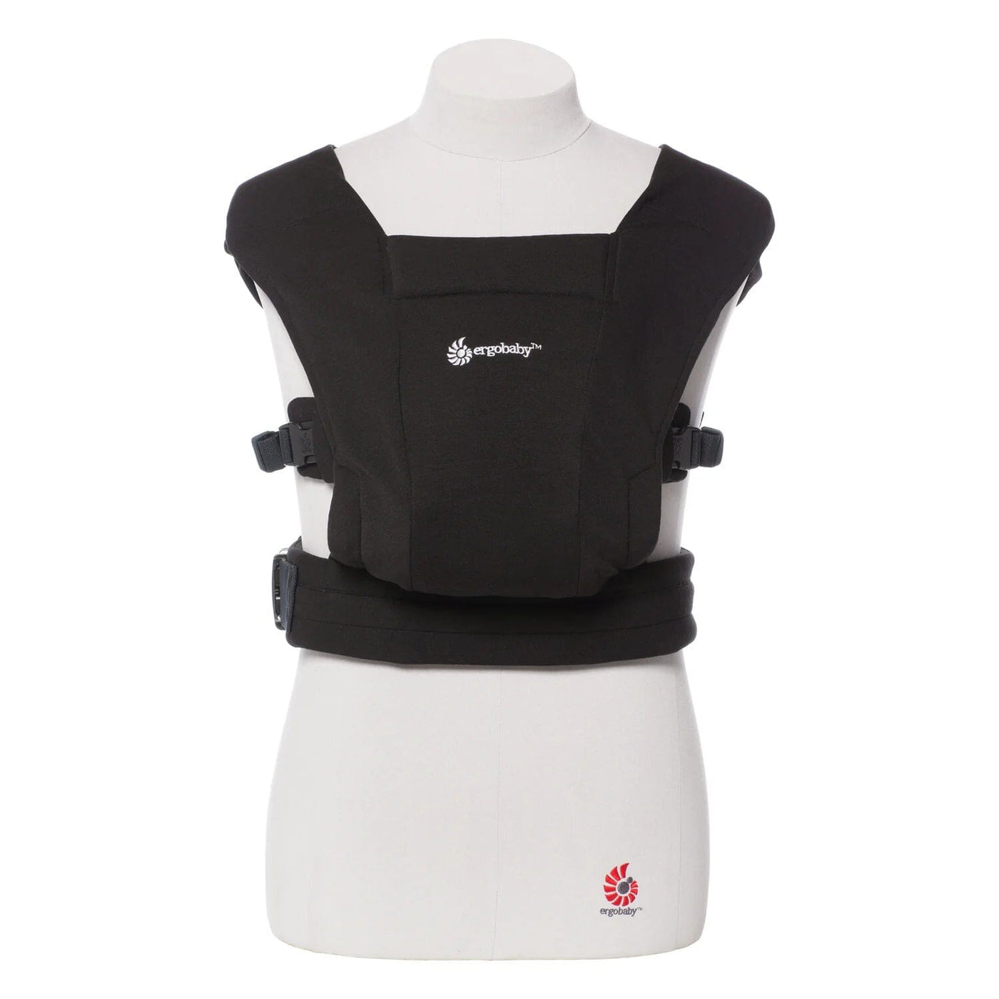 Ergobaby - Ergobaby Embrace Newborn Carrier - Pure Black Baby Carrier Ergobaby 