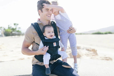 Ergobaby - Omni 360 Cool Air Mesh Baby Carrier - Onyx Black Baby Carrier Ergobaby 