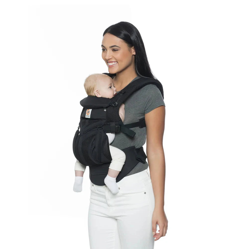 Ergobaby - Omni 360 Cool Air Mesh Baby Carrier - Onyx Black Baby Carrier Ergobaby 