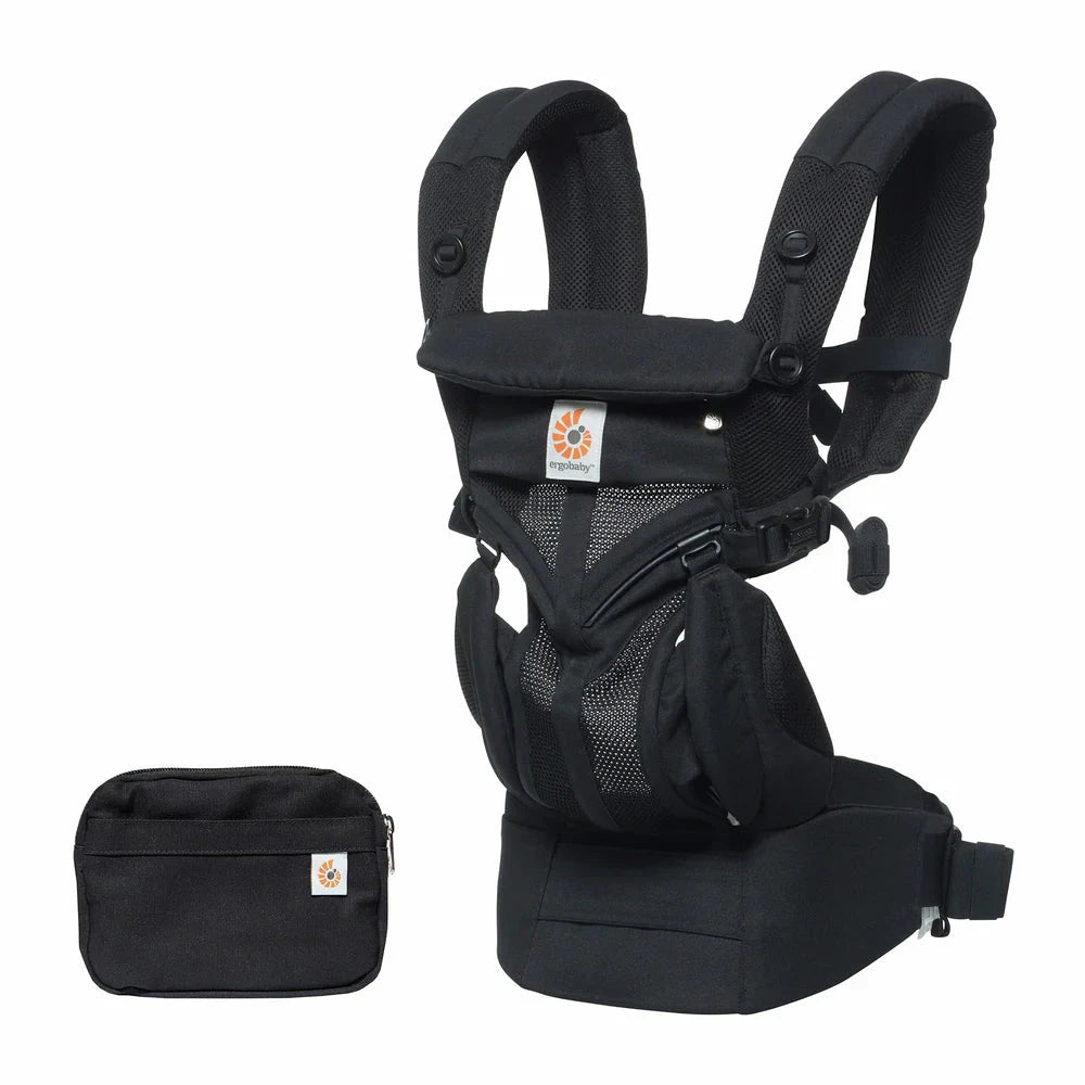 Ergobaby - Omni 360 Cool Air Mesh Baby Carrier - Onyx Black Baby Carrier Ergobaby 