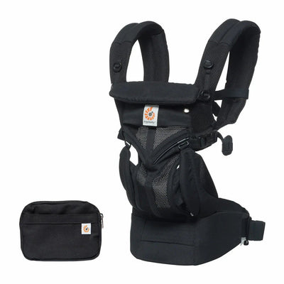 Ergobaby - Omni 360 Cool Air Mesh Baby Carrier - Onyx Black Baby Carrier Ergobaby 