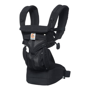 Ergobaby - Omni 360 Cool Air Mesh Baby Carrier - Onyx Black