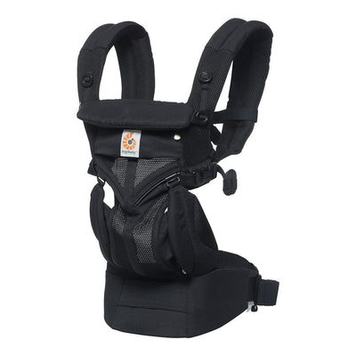 Ergobaby - Omni 360 Cool Air Mesh Baby Carrier - Onyx Black Baby Carrier Ergobaby 