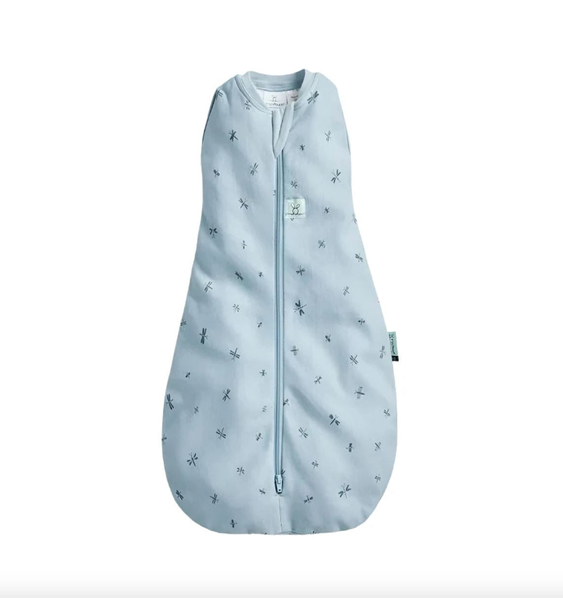 ErgoPouch - Cocoon Swaddle Bag 0.2 TOG - Dragonflies Swaddles ErgoPouch 