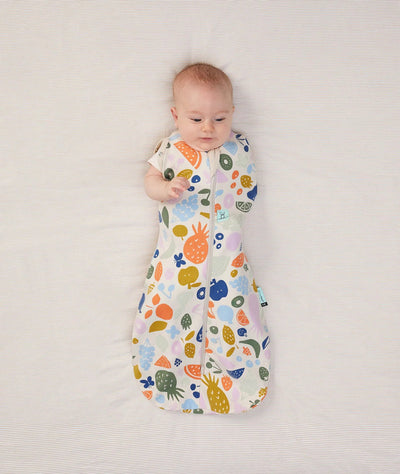 ErgoPouch - Cocoon Swaddle Bag 0.2 TOG - Fruit Salad Swaddles ErgoPouch 