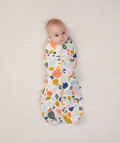 ErgoPouch - Cocoon Swaddle Bag 0.2 TOG - Fruit Salad Swaddles ErgoPouch 