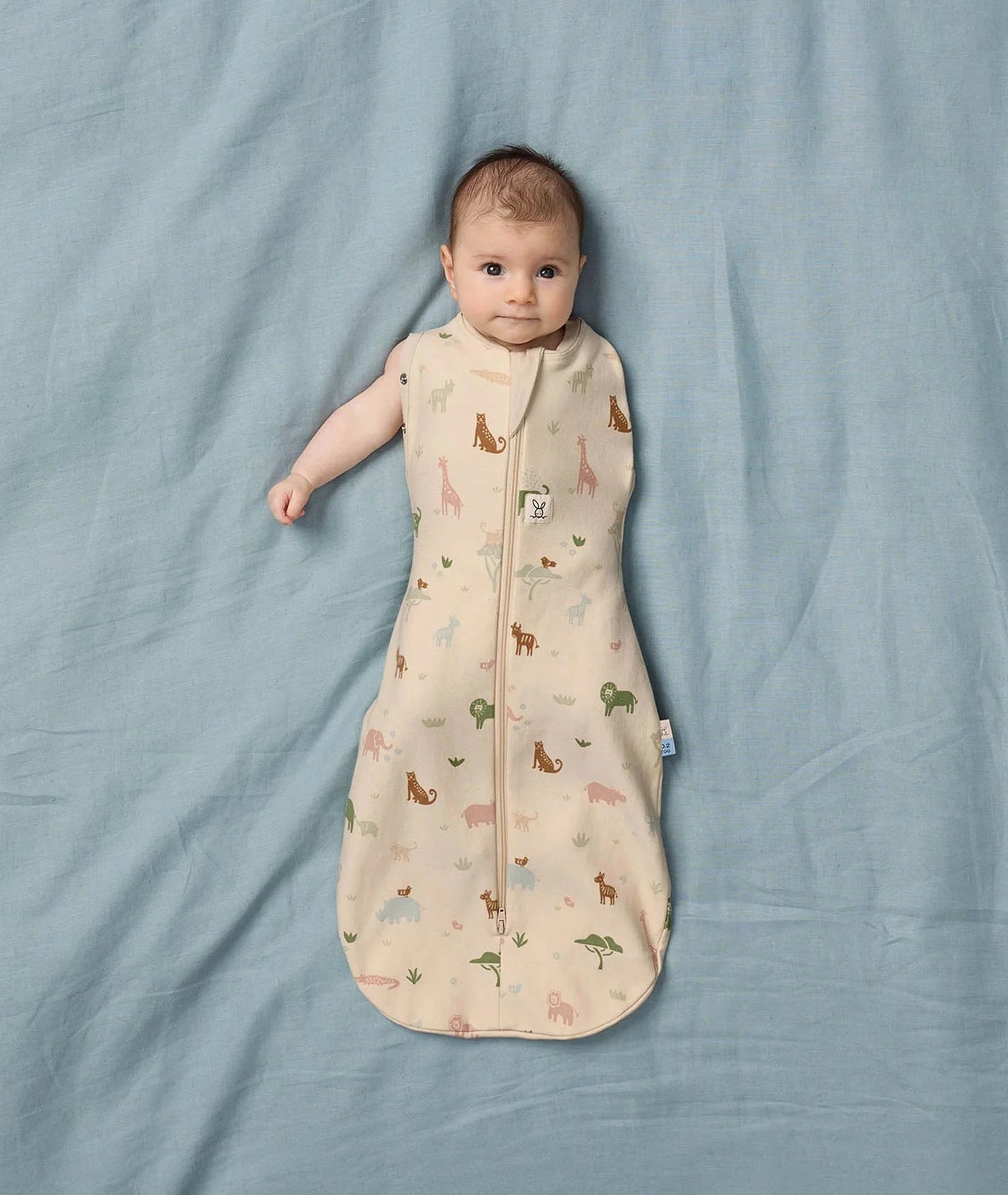 ErgoPouch - Cocoon Swaddle Bag 0.2 TOG | Savannah Swaddles ErgoPouch 