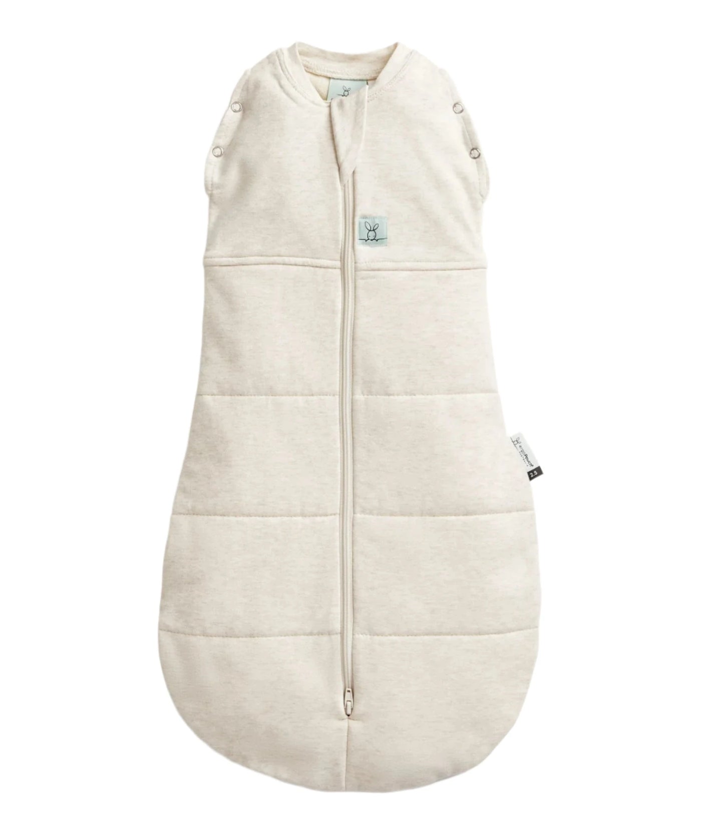 ErgoPouch - Cocoon Swaddle Bag 2.5 TOG | Oatmeal Marle Swaddles ErgoPouch 