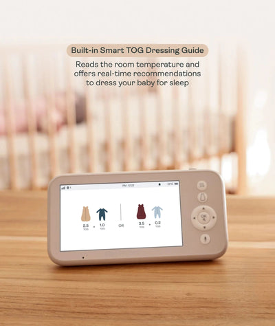 ErgoPouch - Drift Home Baby Monitor and Smart TOG Guide Baby Monitor ErgoPouch 